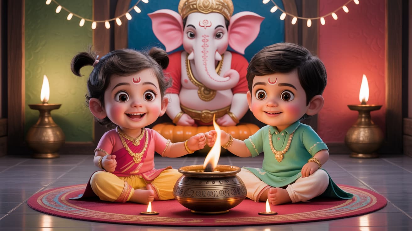 The Festival of Ganpati
