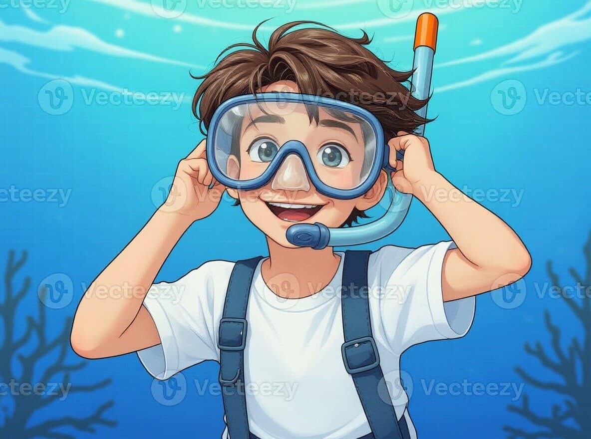 Ocean Life Number Splash